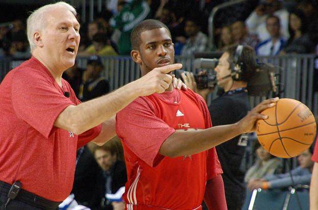 开云体育入口-给文班亚马找个好僚机!波波维奇有意联手控卫之神