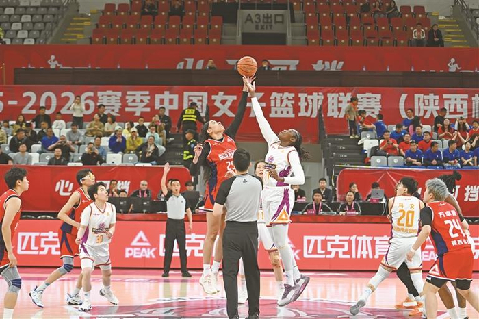 开云体育入口-以坚守铸底蕴   以成长赴未来|陕西|女篮|纪妍妍|陕西榆林天泽女篮|天泽_新浪体育_新浪新闻